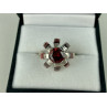 925 Sterling Silver Spessartine 