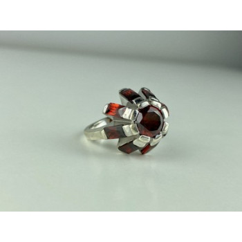925 Sterling Silver Spessartine 