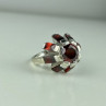 925 Sterling Silver Spessartine 