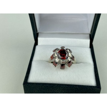 925 Sterling Silver Spessartine 