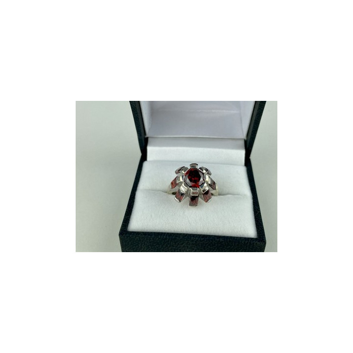 925 Sterling Silver Spessartine 