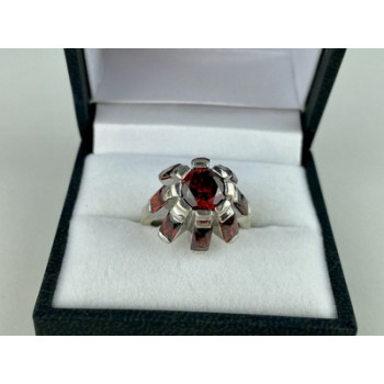 925 Sterling Silver Spessartine 