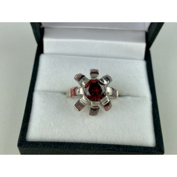 925 Sterling Silver Spessartine 