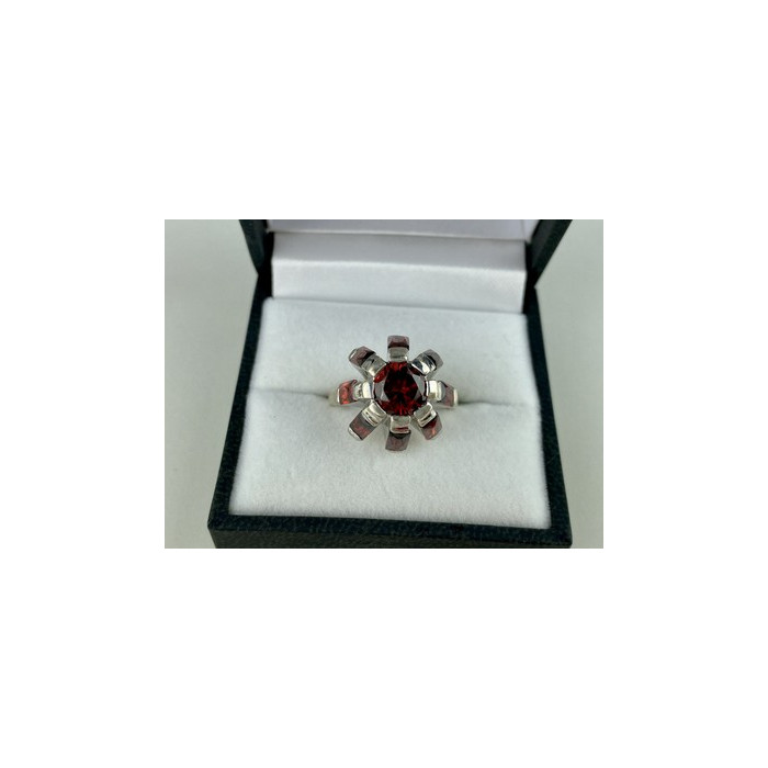 925 Sterling Silver Spessartine 