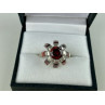 925 Sterling Silver Spessartine 