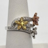 925 Sterling Silver CZ Ring Size 7