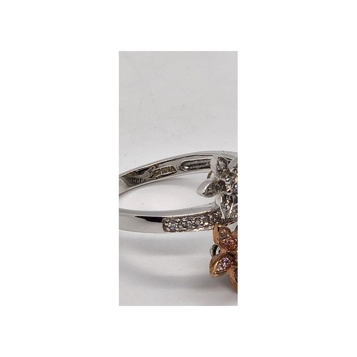 925 Sterling Silver CZ Ring Size 7