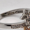 925 Sterling Silver CZ Ring Size 7