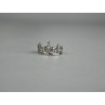 925 Sterling Silver Goshenite 