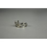 925 Sterling Silver Goshenite 