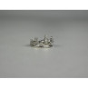 925 Sterling Silver Goshenite 