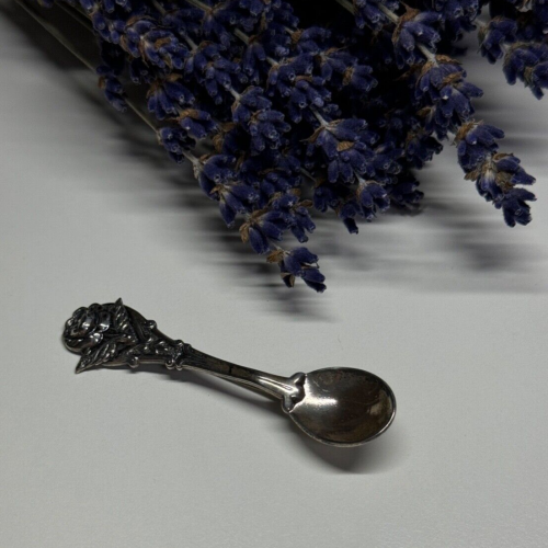 Jewelart 925 Sterling Silver Spoon Brooch