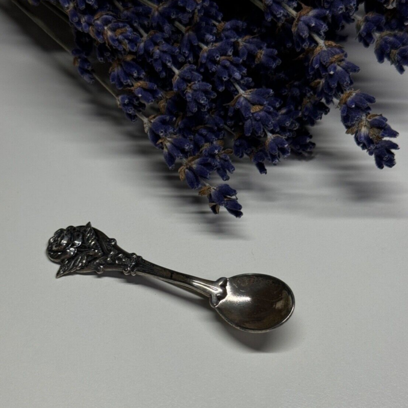 Jewelart 925 Sterling Silver Spoon Brooch