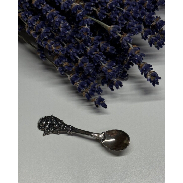 Jewelart 925 Sterling Silver Spoon Brooch