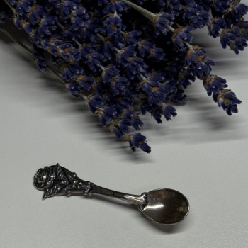 Jewelart 925 Sterling Silver Spoon Brooch