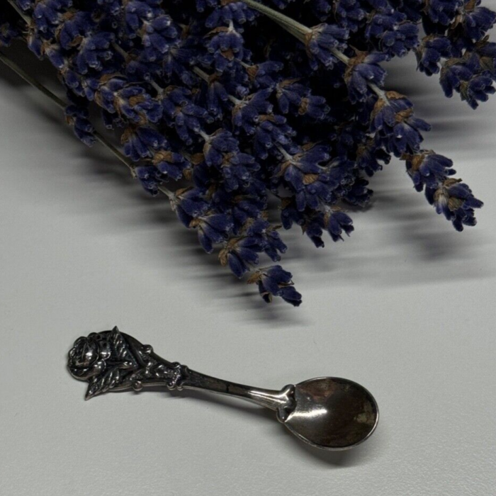 Jewelart 925 Sterling Silver Spoon Brooch