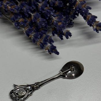 Jewelart 925 Sterling Silver Spoon Brooch