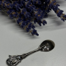 Jewelart 925 Sterling Silver Spoon Brooch