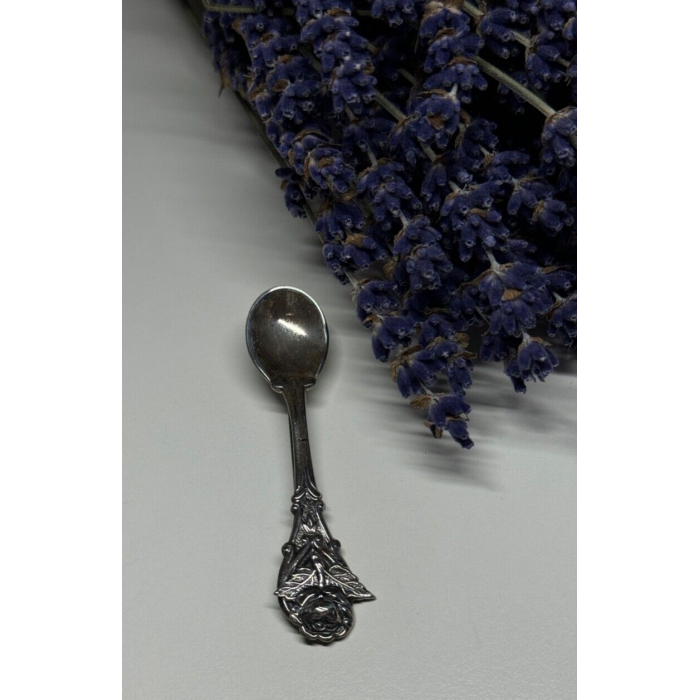 Jewelart 925 Sterling Silver Spoon Brooch