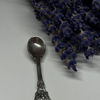 Jewelart 925 Sterling Silver Spoon Brooch