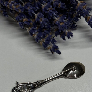 Jewelart 925 Sterling Silver Spoon Brooch