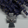 925 Sterling Silver Angel Heart Brooch