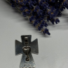 925 Sterling Silver Angel Heart Brooch