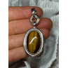 925 STERLING SILVER AMBER PENDANT LENGTH 2.5 Inch