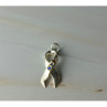 925 Sterling Silver Multicolor CZ Pendant