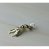 925 Sterling Silver Multicolor CZ Pendant