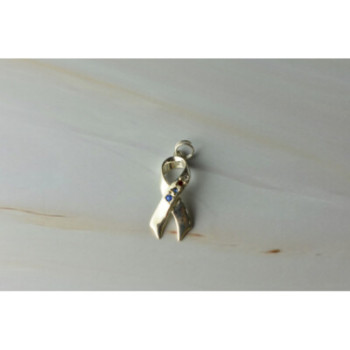 925 Sterling Silver Multicolor CZ Pendant