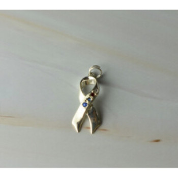 925 Sterling Silver Multicolor CZ Pendant