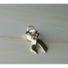 925 Sterling Silver Multicolor CZ Pendant