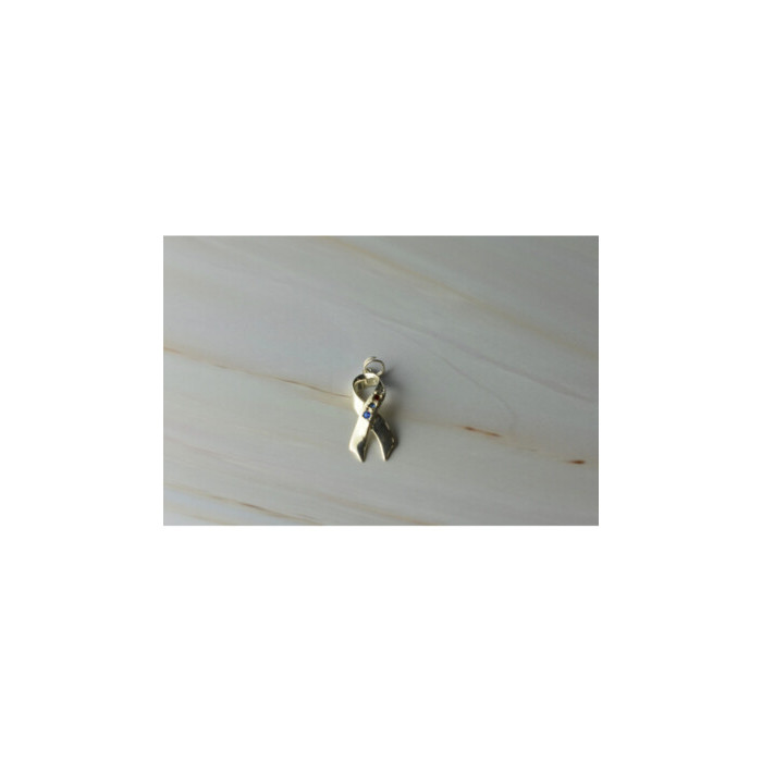 925 Sterling Silver Multicolor CZ Pendant