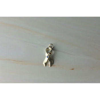 925 Sterling Silver Multicolor CZ Pendant