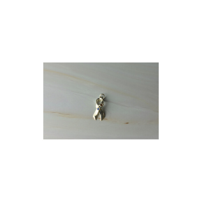 925 Sterling Silver Multicolor CZ Pendant