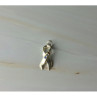 925 Sterling Silver Multicolor CZ Pendant
