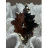 925 STERLING SILVER AGATE PENDANT LENGTH 2.3 Inch