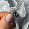14K Yellow Gold Pearl Earrings