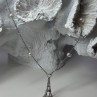 925 Sterling Silver Pearls Necklace Length 18 Inch Elegant
