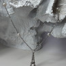 925 Sterling Silver Pearls Necklace Length 18 Inch Elegant