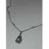 925 STERLING SILVER PEARLS NECKLACE LENGTH 18 INCH ELEGANT