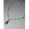 925 STERLING SILVER PEARLS NECKLACE LENGTH 18 INCH ELEGANT