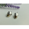 Vintage 925 Sterling Silver Gold Plated Earrings
