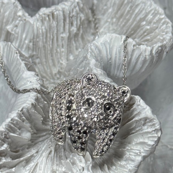 925 Sterling Silver CZ 