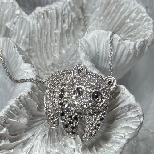 925 Sterling Silver CZ 