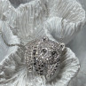 925 Sterling Silver CZ 