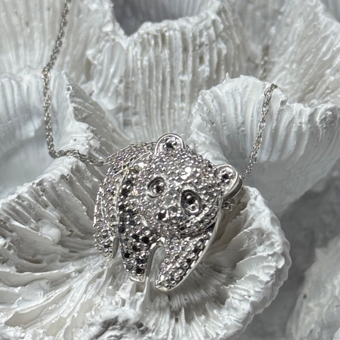 925 Sterling Silver CZ 