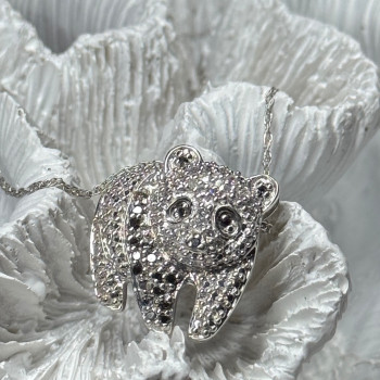 925 Sterling Silver CZ 