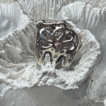 925 Sterling Silver CZ 